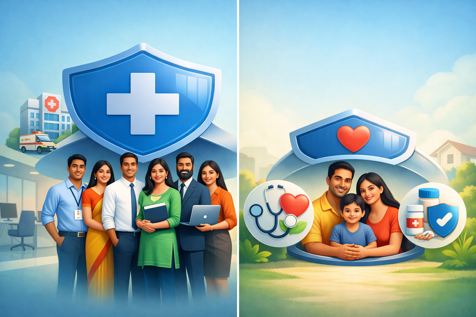 Group Health Insurance vs Personal Health Insurance